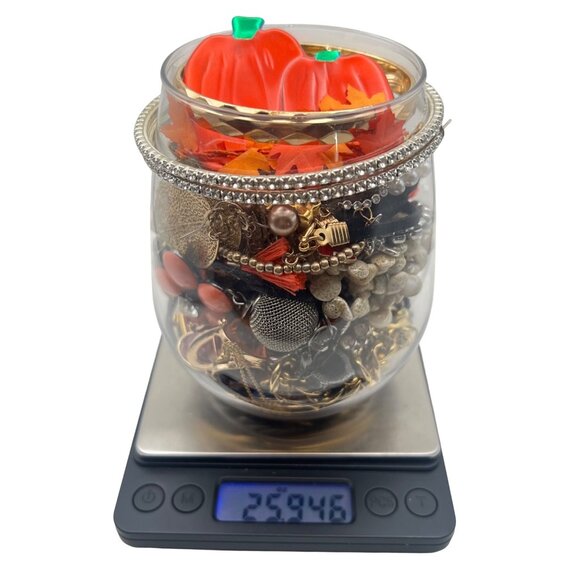Jewelry - Mystery Jewelry Jar Vintage to Now 1.5 Lb Wearable Sellable Approx 50 Pcs Mixed